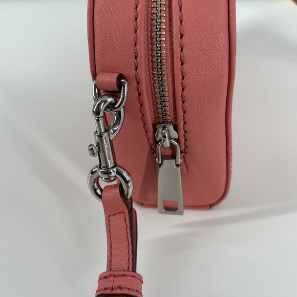 Marc Jacobs Playback Half Moon Small Crossbody Bag Pink - Picture 8 of 11